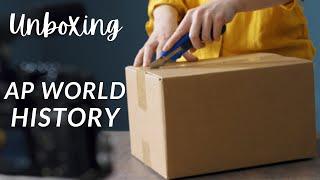 01 Unboxing AP World History