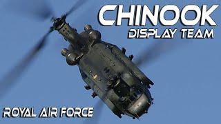 4K UHD Chinook Royal Air Force Full Display