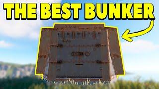 RUST - THE BEST SOLO TC BUNKER BASE DESIGN 2022