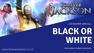 Forever Jackson | Black Or White Lockdown Performance | Europes Number 1 MJ Tribute