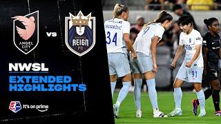 Angel City FC vs Seattle Reign FC | NWSL Extended Highlights | 9/6/24 | Prime Video