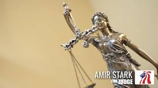 Amir Stark - I will "not" legislate from the bench! 04-27-21