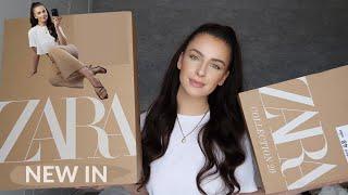 ZARA HAUL + TRY ON 2020!! NEW IN SPRING / SUMMER COLLECTION