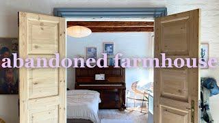 moving into an abandoned farmhouse // renovating a danish farmhouse