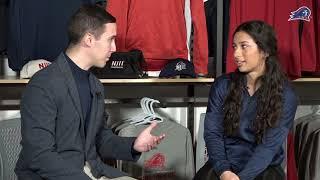 NJIT Women's Tennis: Interview with Mike Ventola & Brianna Adara Omar