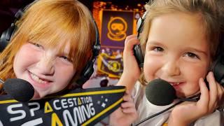 ADLEY and NiKO become PRO GAMERS!! Game Day with Friends, Fans, Family & Spacestation Crew at Halo