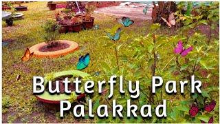 BUTTERFLY PARK || MALAMPUZHA || PALAKKAD | KERALA || BIG WORLD AZRA & JAZ #butterflypark #palakkad