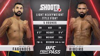 Shooto Brazil 114: Brendson Ribeiro vs Joao Paulo Fagundes