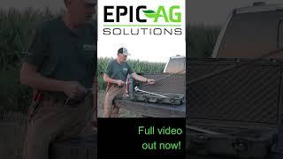 epic ag #shorts #soil #soiltips #agriculture #farming #farmtech #soiltesting #soiltest