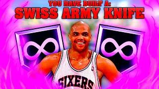 Charles Barkley Build 2k25!!! Best Swiss Army Knife Build NBA 2k25 Next Gen!!!