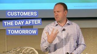 Customers the day after tomorrow: Full keynote Steven Van Belleghem (in San Francisco)