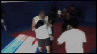 Chris Dinocola muay thai sparring Subfighter Team 2007