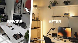 Building My DREAM Office Furniture in 24 Hours | DIY Project on a Budget