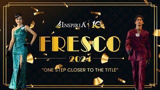 Inspiria Fresco 2024 || Speakeasy-Themed Freshers Party || Event full video