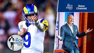 How Matthew Stafford’s Return Impacts the 2025 NFL QB Carousel | The Rich Eisen Show