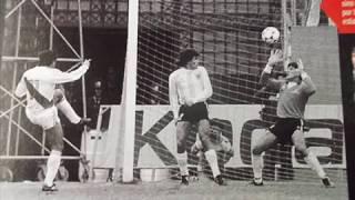 gol del ciego oblitas peru 1 vs argentina 0 eliminatorias a mexico 86