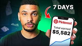 Make $5,582 Per WEEK With Pinterest Affiliate Marketing