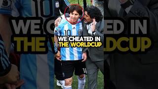 The Day Argentina Cheated in the World Cup #football