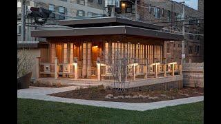 Japanese Tea House | Frank Lloyd Wright's Emil Bach House