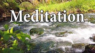 1 Hour Relaxing Sound of Water - Meditation.