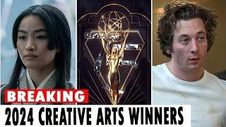 2024 Creative Arts Emmys winners: Shōgun breaks Emmy record, The Bear, SNL win big