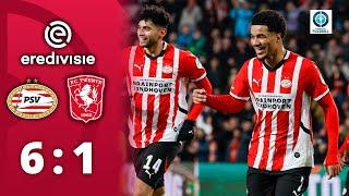 Lang, Pepi & Tillman treffen! Traumtore bei Kantersieg | PSV Eindhoven - FC Twente Enschede