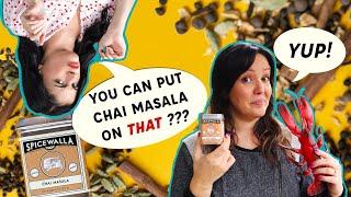 3 UNEXPECTED Ways to Use Chai Masala | Seasoning Sessions