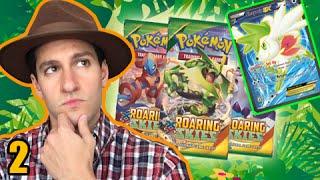 I WANT SHAYMIN EX! - Opening A Roaring Skies Blister Pack!