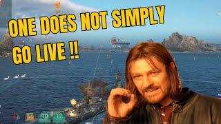 World of Warships Boaty Things Tonight !!  - Live with Phoenix Six1