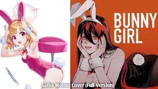 Saiba Momoi Cover - Bunny Girl by Akasaki (Full Version) | Blue Archive