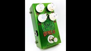 Pedal Dyno-D OverdriveSamTone Effects - com Leo Rota (Banda Cali) Cover Cold Shot