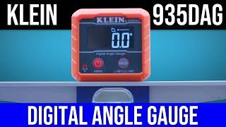 Klein TOOLS 935DAG: REVIEW INCLUDING CALIBRATION // getting setup with my new digital angle gauge