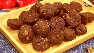 Crispy Mini Double Chocolate Chip Cookies|Famous Amos Style香脆迷你双重巧克力粒曲奇饼干,完全酥脆,甜度适中Totally Crispy