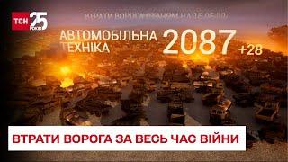 Минус почти 28 тысяч оккупантов и 1220 танков – общие потери врага