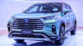 2025 Toyota Veloz: A Bold Step in SUV Design