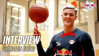 Benjamin Šeško – Slovenian Skills for RB Leipzig