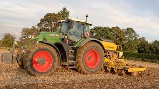 Wheat for harvest 2025 gets planted but after 200mm of rain in September. it's not going to plan