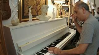 Persian Folk Music: "Ager Baran" by Zahed Mansouri on Piano