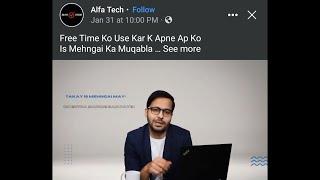 Alfa Tech is real or fake | Totally fraud and sacme | FTO work.com |