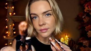 ASMR | Maquillage d'automne relaxant pour ta soirée  Salon professionnel