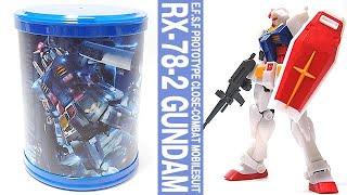 ガンプラ入りラウンドBOX 「EG（エントリーグレード）1/144 RX-78-2 ガンダム（RX-78-2 GUNDAM）ENTRY GRADE」開封・組立・レビュー / 機動戦士ガンダム