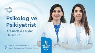 Psikolog ve Psikiyatrist Arasındaki Farklar Nelerdir?