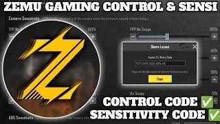 (2024) ZEMU GAMING SENSITIVITY CODE 3.4/ ZEMU GAMING CONTROL CODE 3.4/ #zemugaming CONTROL ZONE