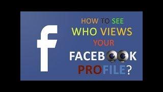 who viewed your Facebook Profile Using Mobile-100% work