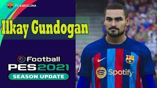 İlkay Gündoğan PES 2021 eFootball