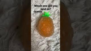 Which one will you land on? | fidgets | Iceely (Kait’s daughter)