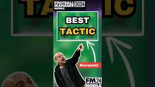 Best FM Youtuber Reveal Winning Strategie & Tactic #fm24mobile #footballmanager2024