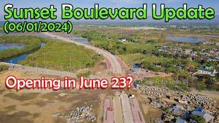 Iloilo City - Sunset Boulevard Update - Sooc & Tabucan Sections (06/01/2024)