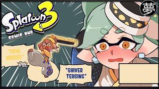 Deep Cut Joins Turf War with the Squid Sisters!「Comic Dub」| By GomiPomi