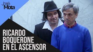 Ricardo Boquerone en el ascensor | José Mota